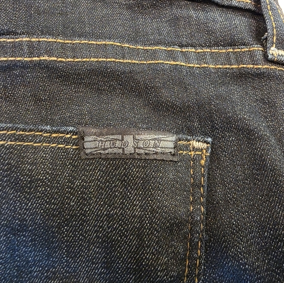 Hudson Dark Wash Jeans - Picture 3 of 7